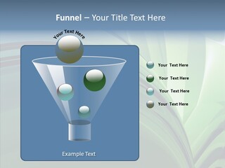 Light Professional Reflection PowerPoint Template