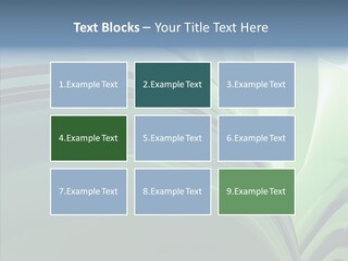 Light Professional Reflection PowerPoint Template