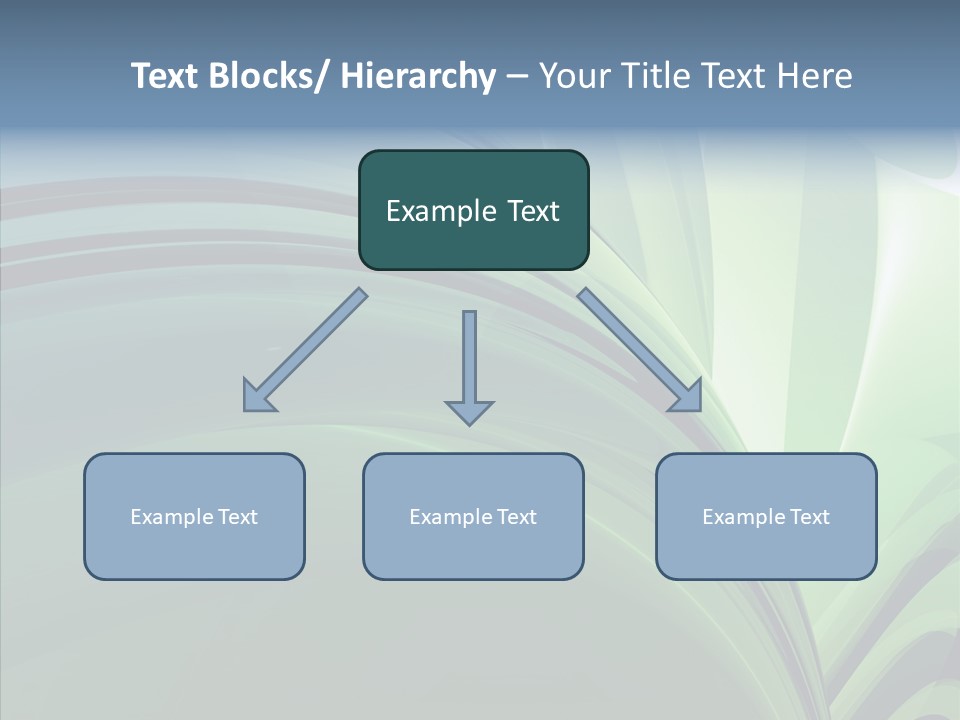 Light Professional Reflection PowerPoint Template