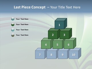 Light Professional Reflection PowerPoint Template