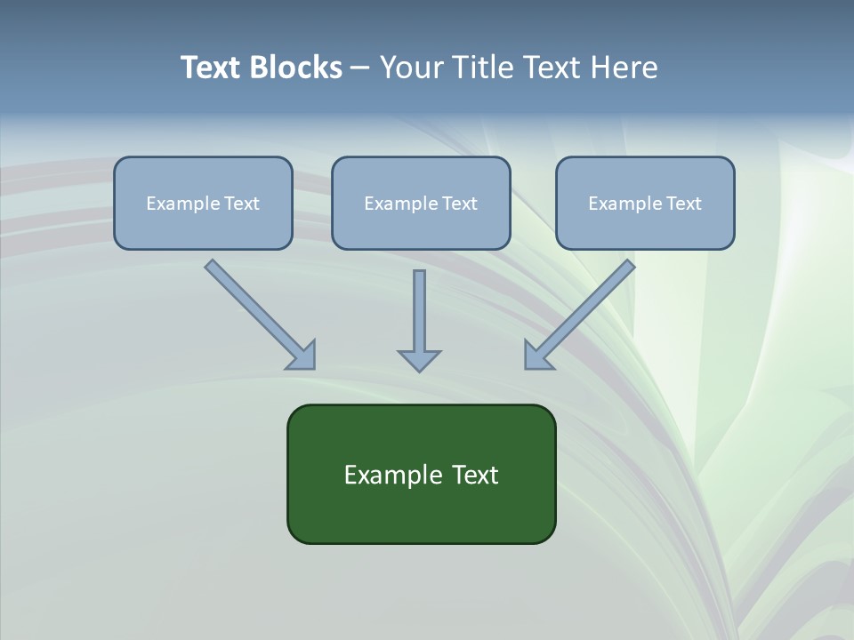 Light Professional Reflection PowerPoint Template