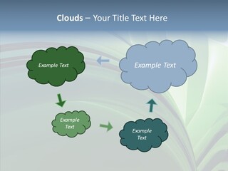 Light Professional Reflection PowerPoint Template