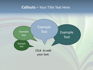 Light Professional Reflection PowerPoint Template