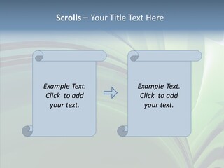 Light Professional Reflection PowerPoint Template
