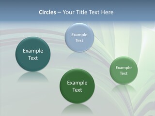 Light Professional Reflection PowerPoint Template