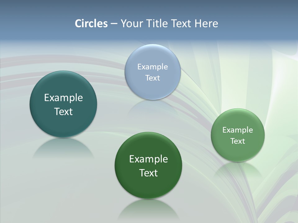 Light Professional Reflection PowerPoint Template