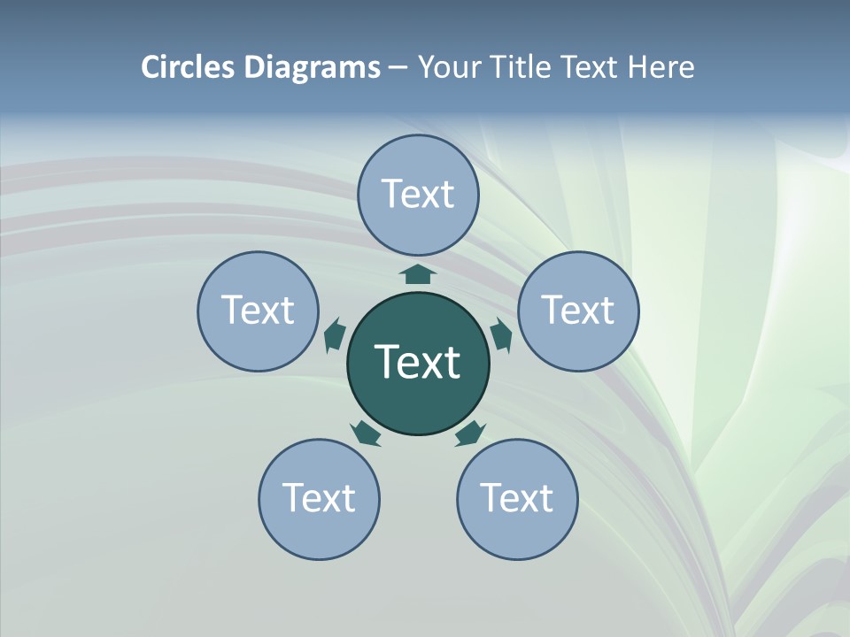 Light Professional Reflection PowerPoint Template