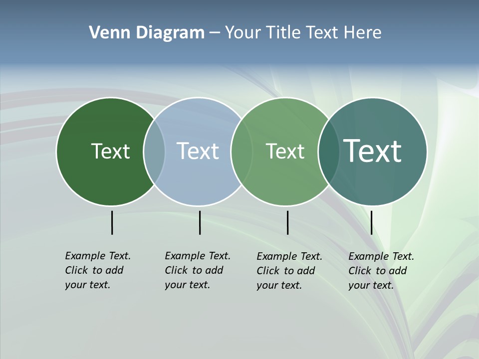 Light Professional Reflection PowerPoint Template