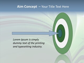 Light Professional Reflection PowerPoint Template