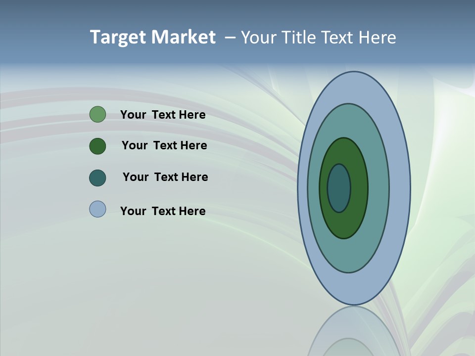 Light Professional Reflection PowerPoint Template