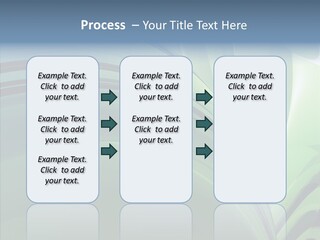 Light Professional Reflection PowerPoint Template