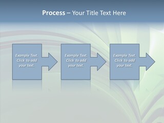 Light Professional Reflection PowerPoint Template