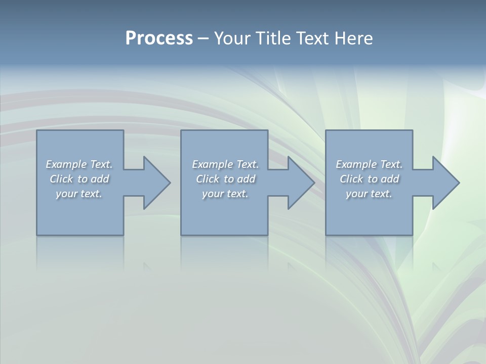 Light Professional Reflection PowerPoint Template