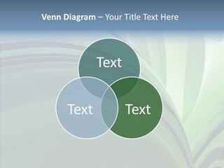 Light Professional Reflection PowerPoint Template
