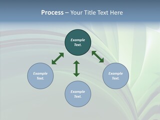 Light Professional Reflection PowerPoint Template