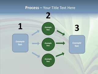 Light Professional Reflection PowerPoint Template