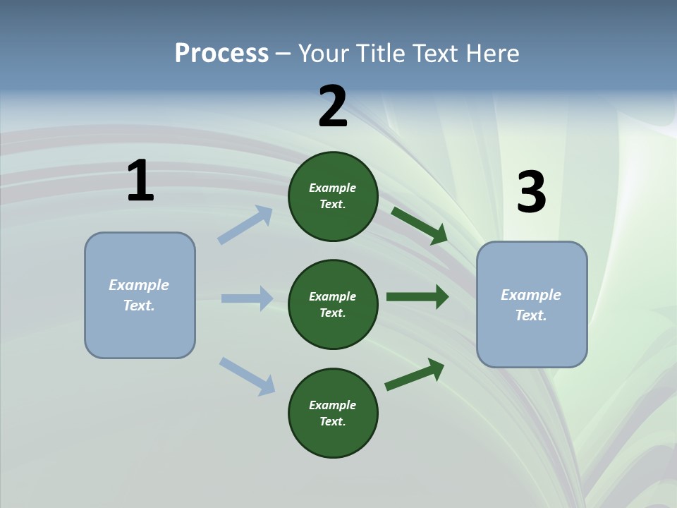 Light Professional Reflection PowerPoint Template