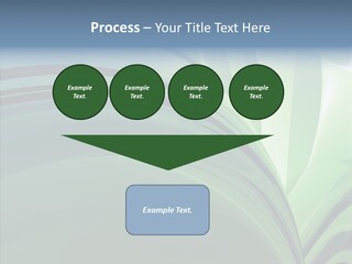 Light Professional Reflection PowerPoint Template