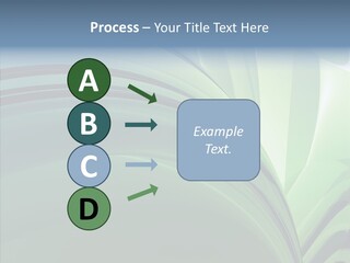 Light Professional Reflection PowerPoint Template