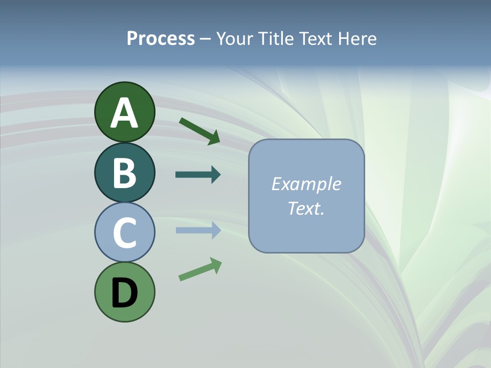 Light Professional Reflection PowerPoint Template