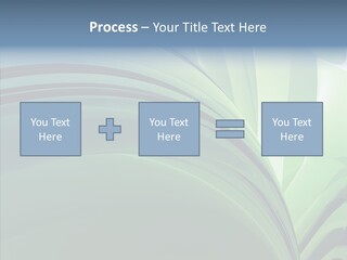 Light Professional Reflection PowerPoint Template