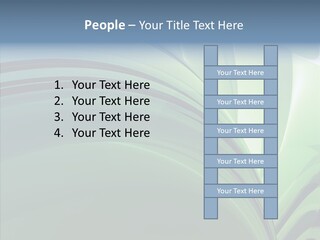Light Professional Reflection PowerPoint Template