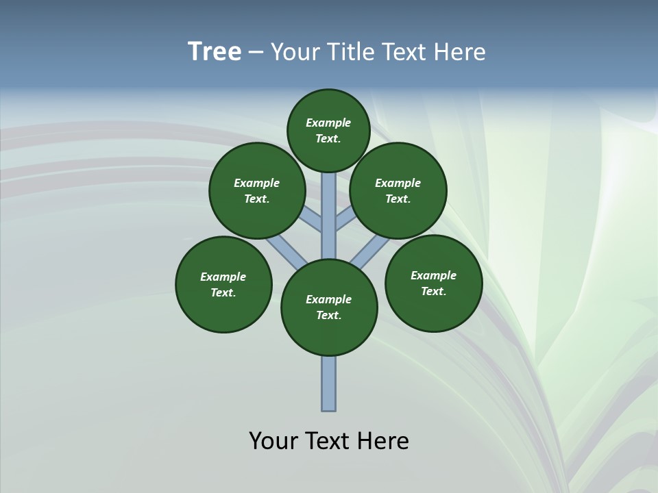 Light Professional Reflection PowerPoint Template