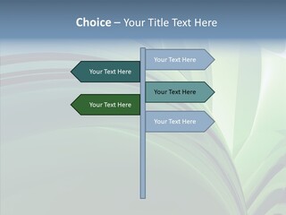 Light Professional Reflection PowerPoint Template