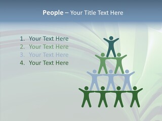 Light Professional Reflection PowerPoint Template