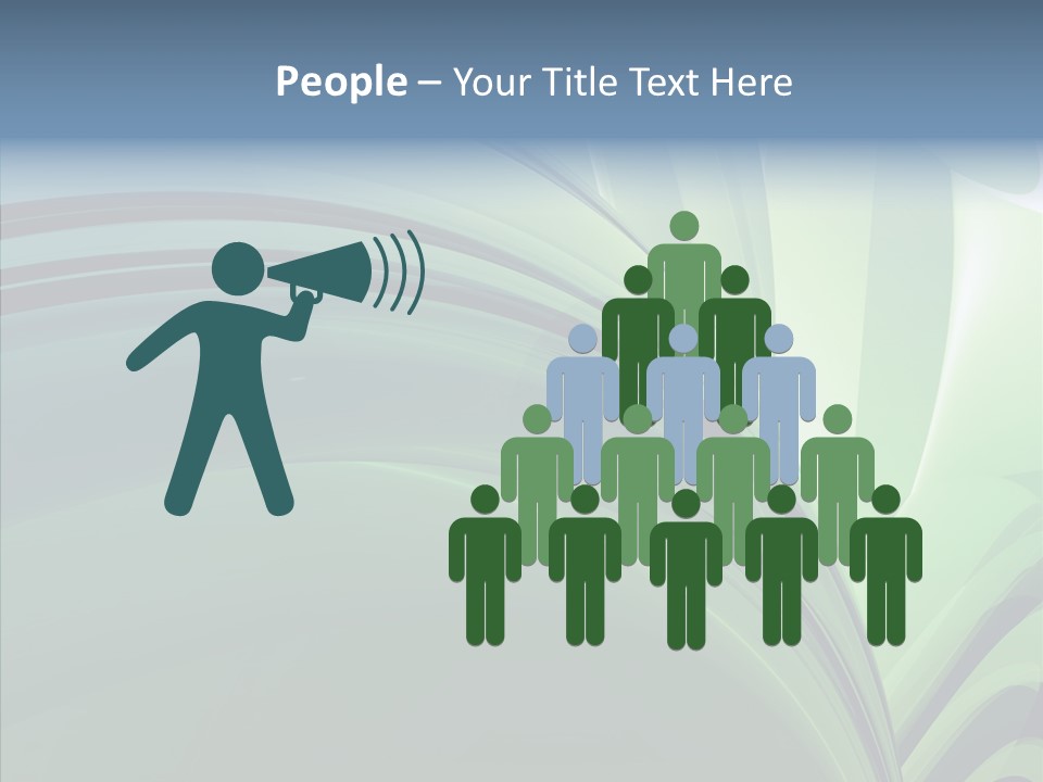 Light Professional Reflection PowerPoint Template