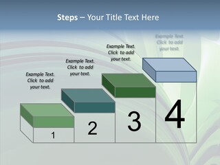 Light Professional Reflection PowerPoint Template