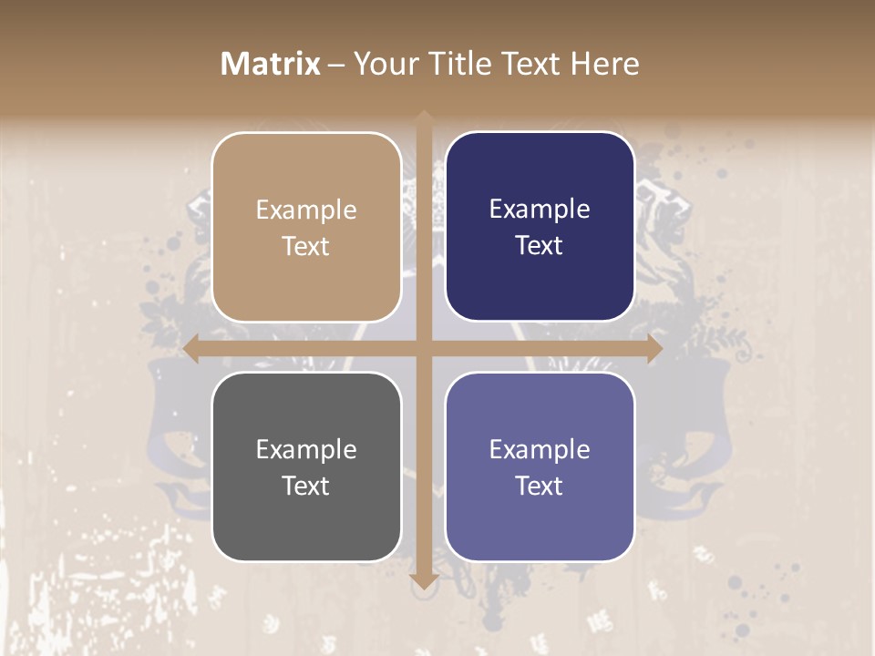 Bu Ine Teamwork Trategy PowerPoint Template