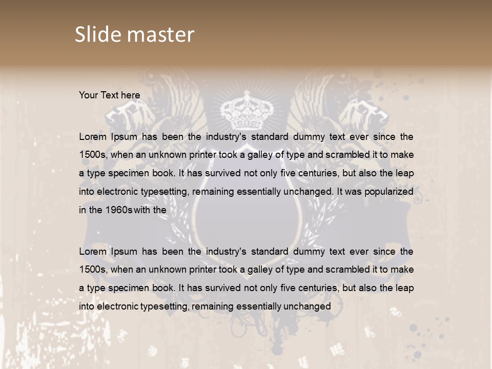 Bu Ine Teamwork Trategy PowerPoint Template