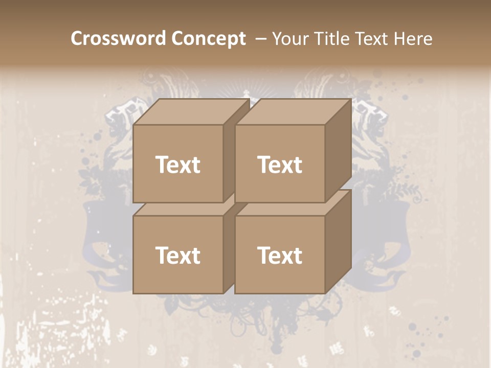 Bu Ine Teamwork Trategy PowerPoint Template