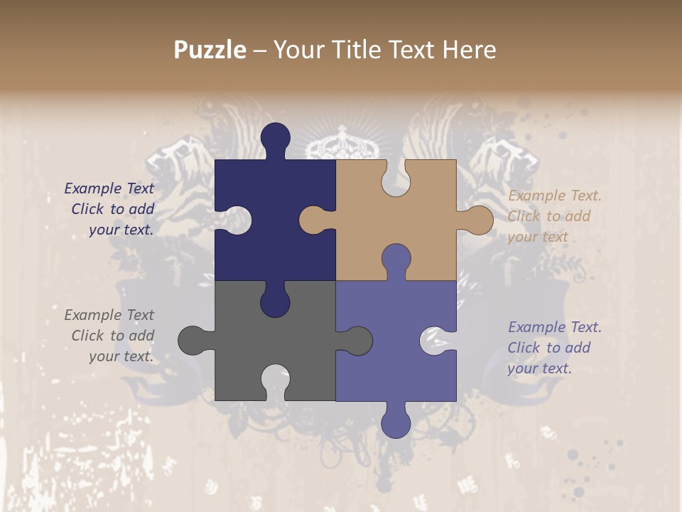 Bu Ine Teamwork Trategy PowerPoint Template