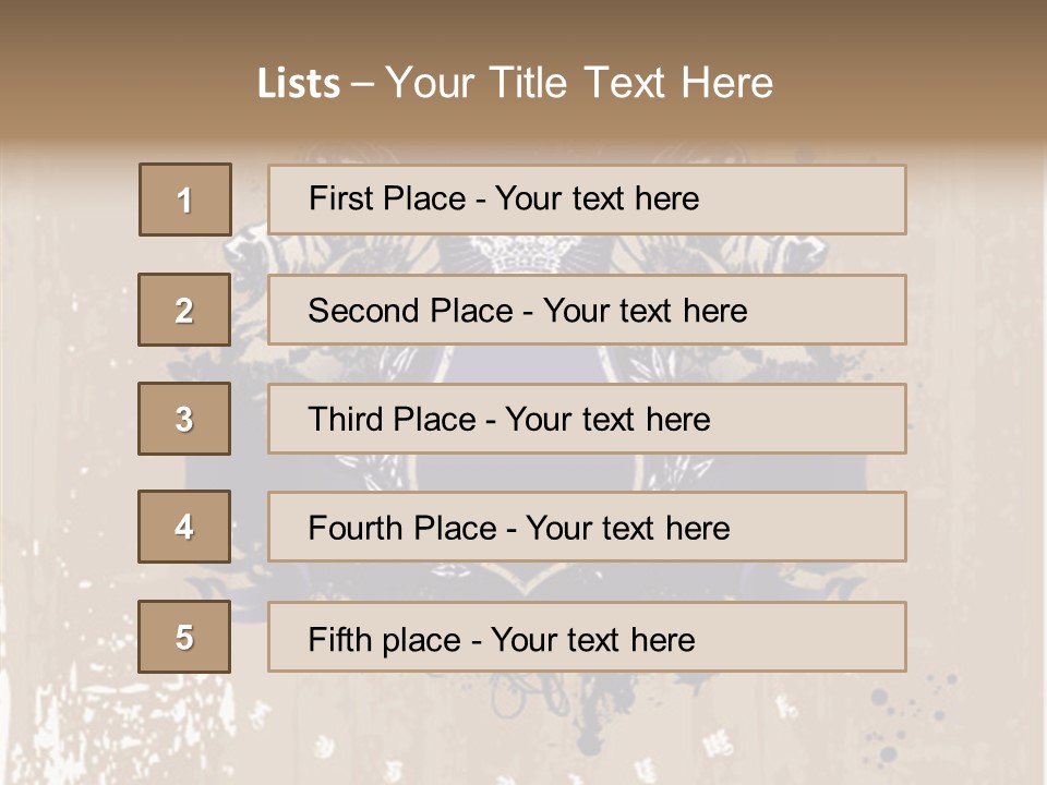 Bu Ine Teamwork Trategy PowerPoint Template