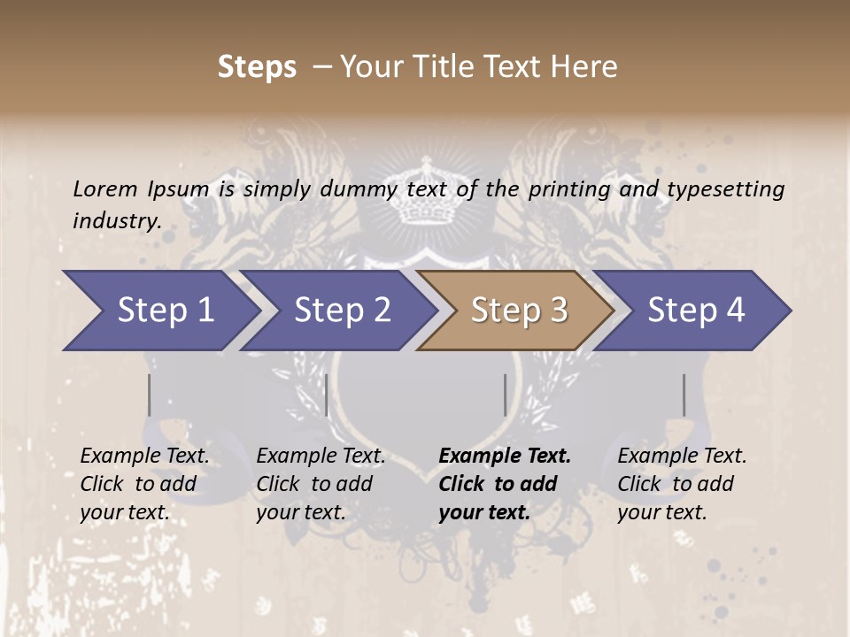 Bu Ine Teamwork Trategy PowerPoint Template