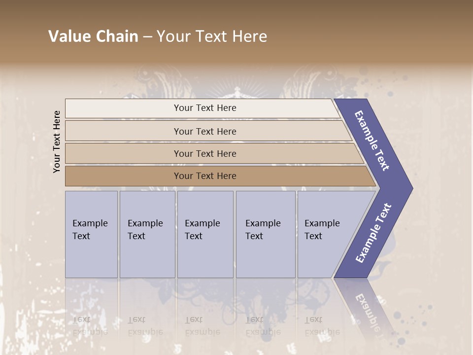 Bu Ine Teamwork Trategy PowerPoint Template