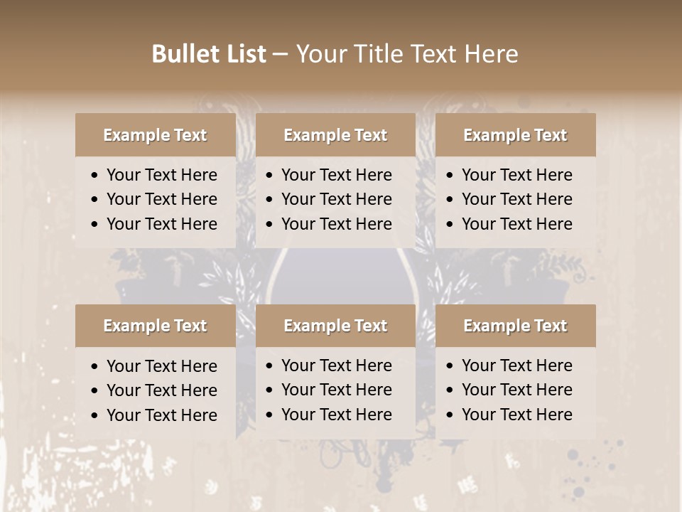 Bu Ine Teamwork Trategy PowerPoint Template