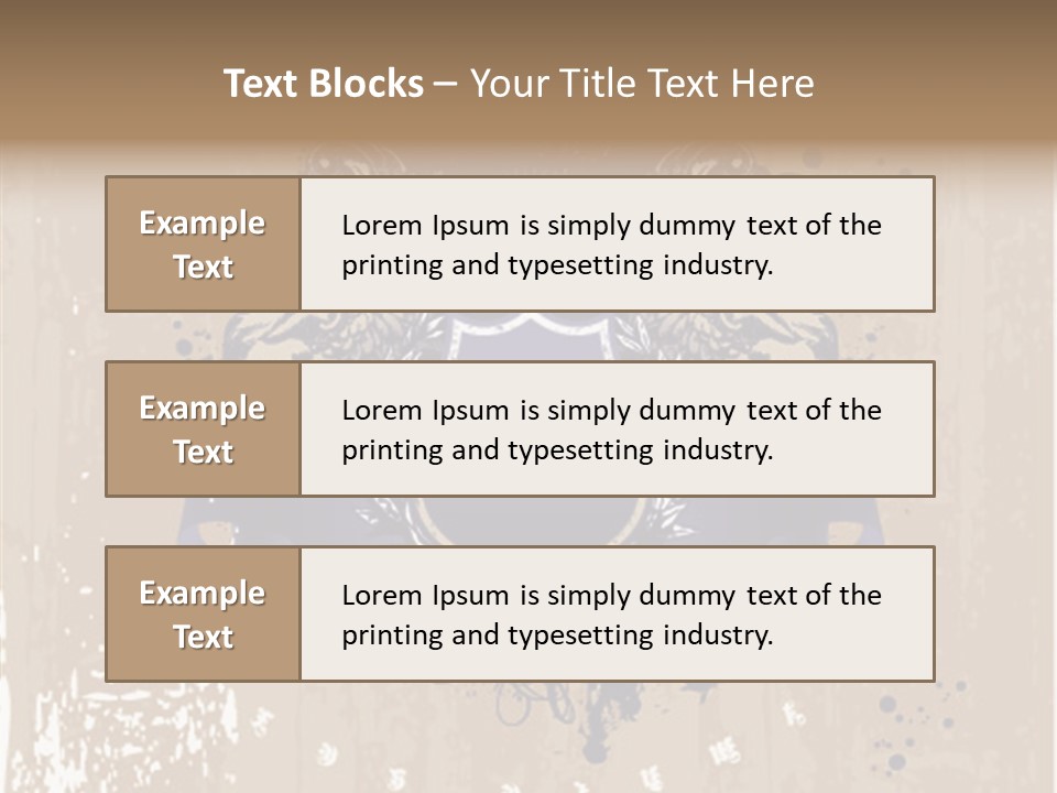 Bu Ine Teamwork Trategy PowerPoint Template