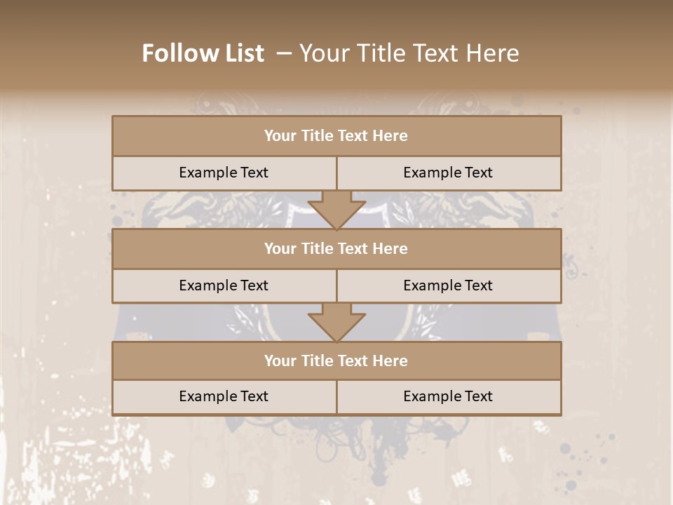 Bu Ine Teamwork Trategy PowerPoint Template