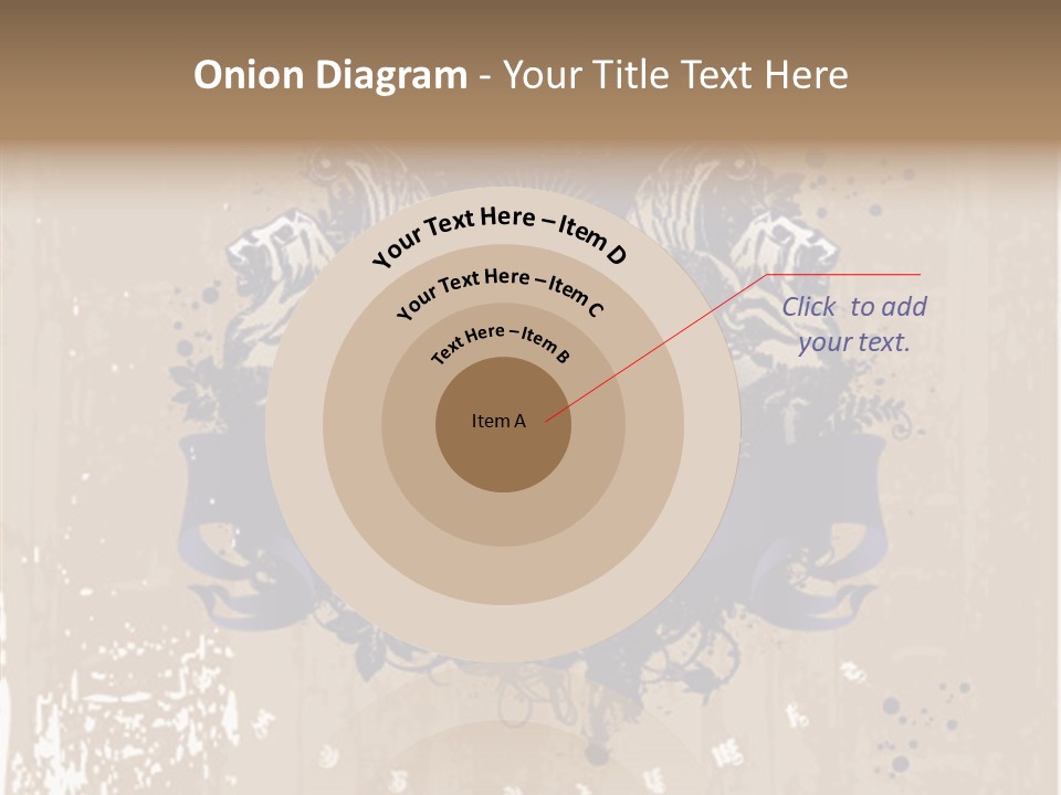 Bu Ine Teamwork Trategy PowerPoint Template