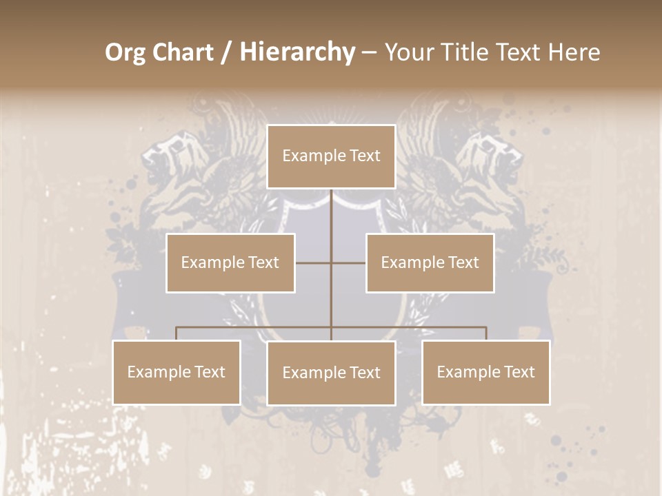 Bu Ine Teamwork Trategy PowerPoint Template