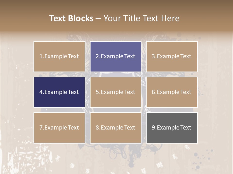 Bu Ine Teamwork Trategy PowerPoint Template