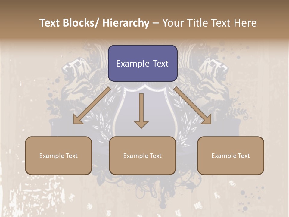 Bu Ine Teamwork Trategy PowerPoint Template