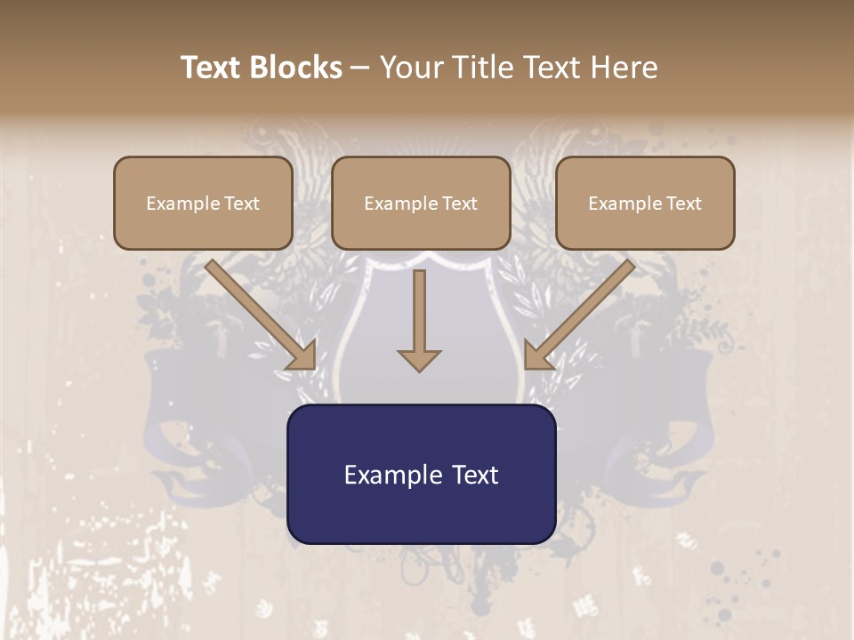 Bu Ine Teamwork Trategy PowerPoint Template