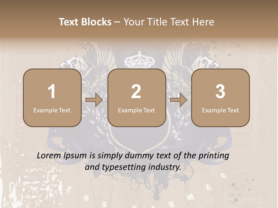 Bu Ine Teamwork Trategy PowerPoint Template