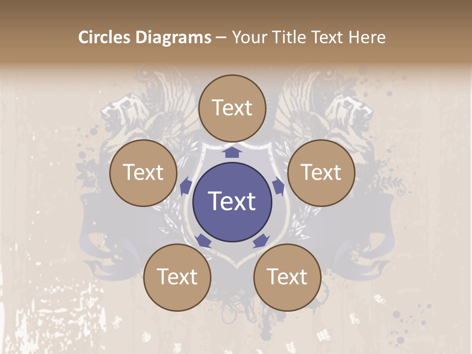 Bu Ine Teamwork Trategy PowerPoint Template