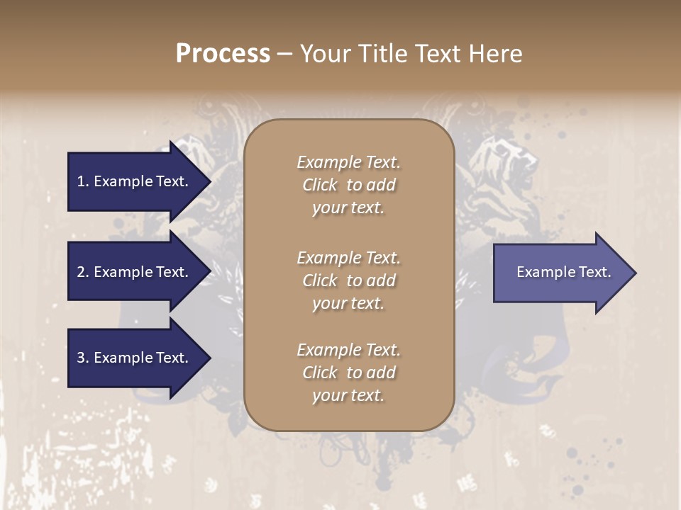 Bu Ine Teamwork Trategy PowerPoint Template