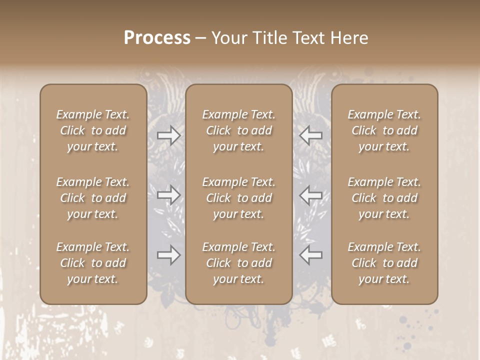 Bu Ine Teamwork Trategy PowerPoint Template